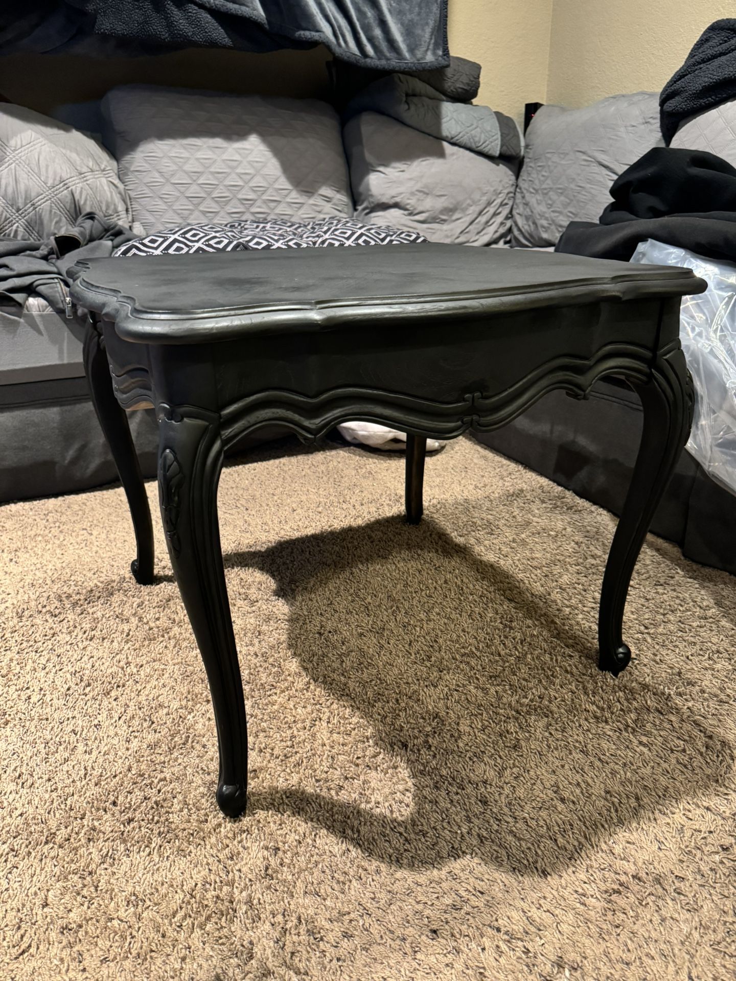 Antique Queen Ann Sofa Table in Escondido
