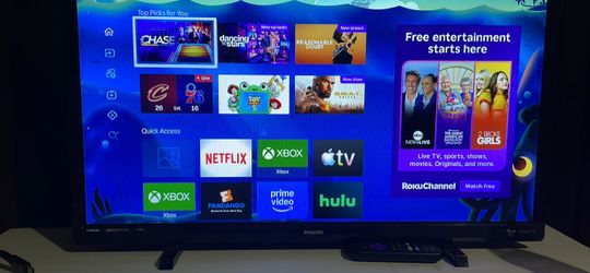 phillips roku tv