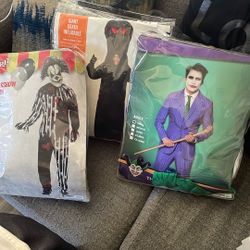 Costumes (3 for $30!)
