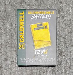 Caldwell 12V 2.5 Ah Lithium Ion Rechargeable Battery