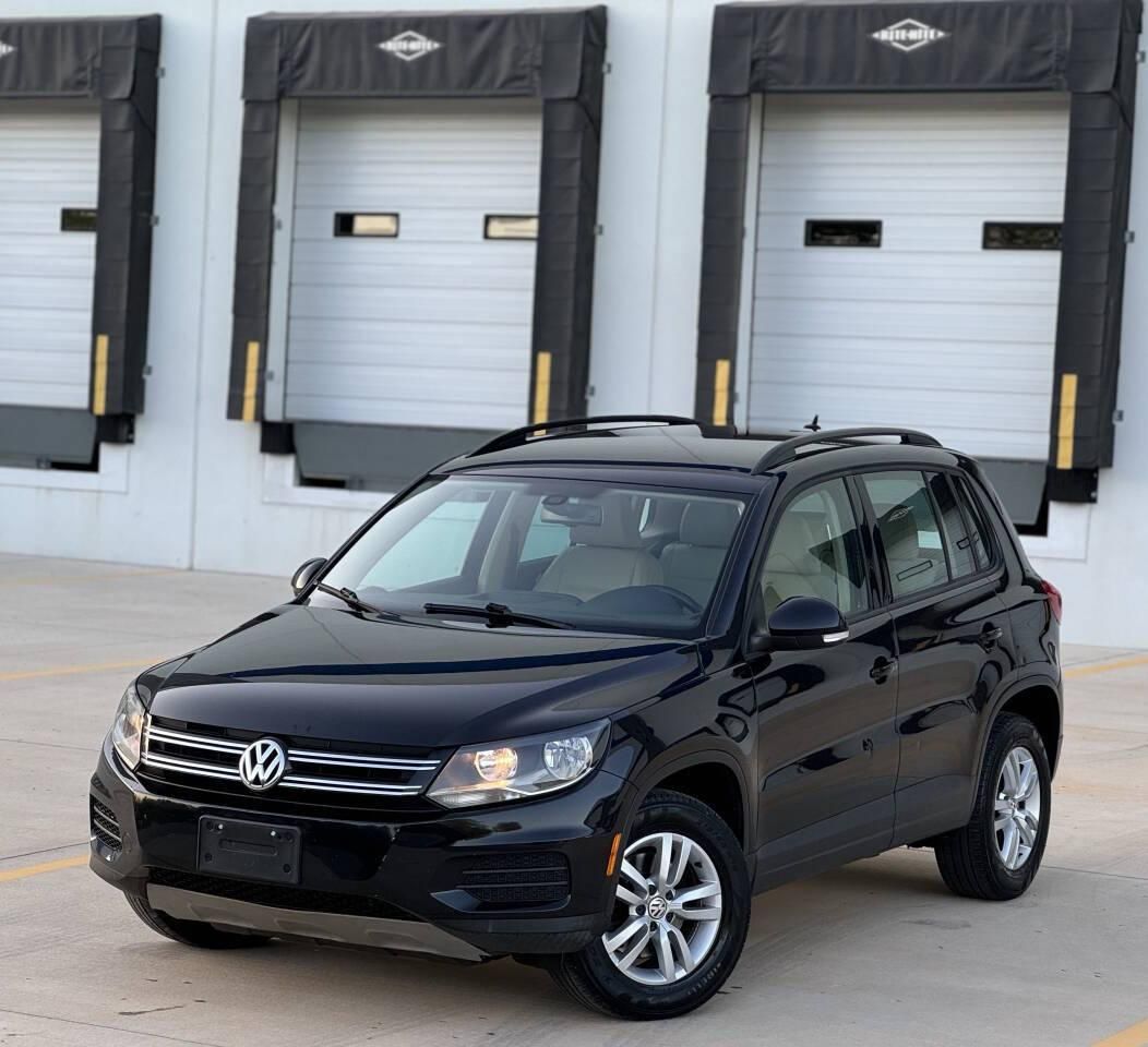 2016 Volkswagen Tiguan