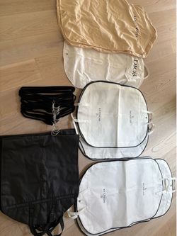 Various Garment Bags (kindly See Description)