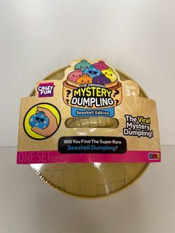 Mystery Dumpling Seashell Edition