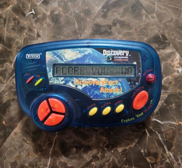 Discovery Handheld Trivia Game