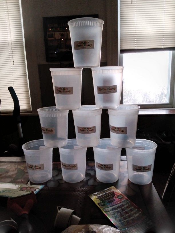 Empty Containers With Lids