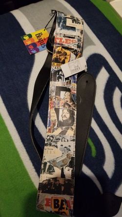 The Beatles Guitar Strap
