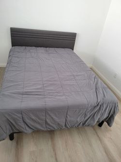 Queen bed