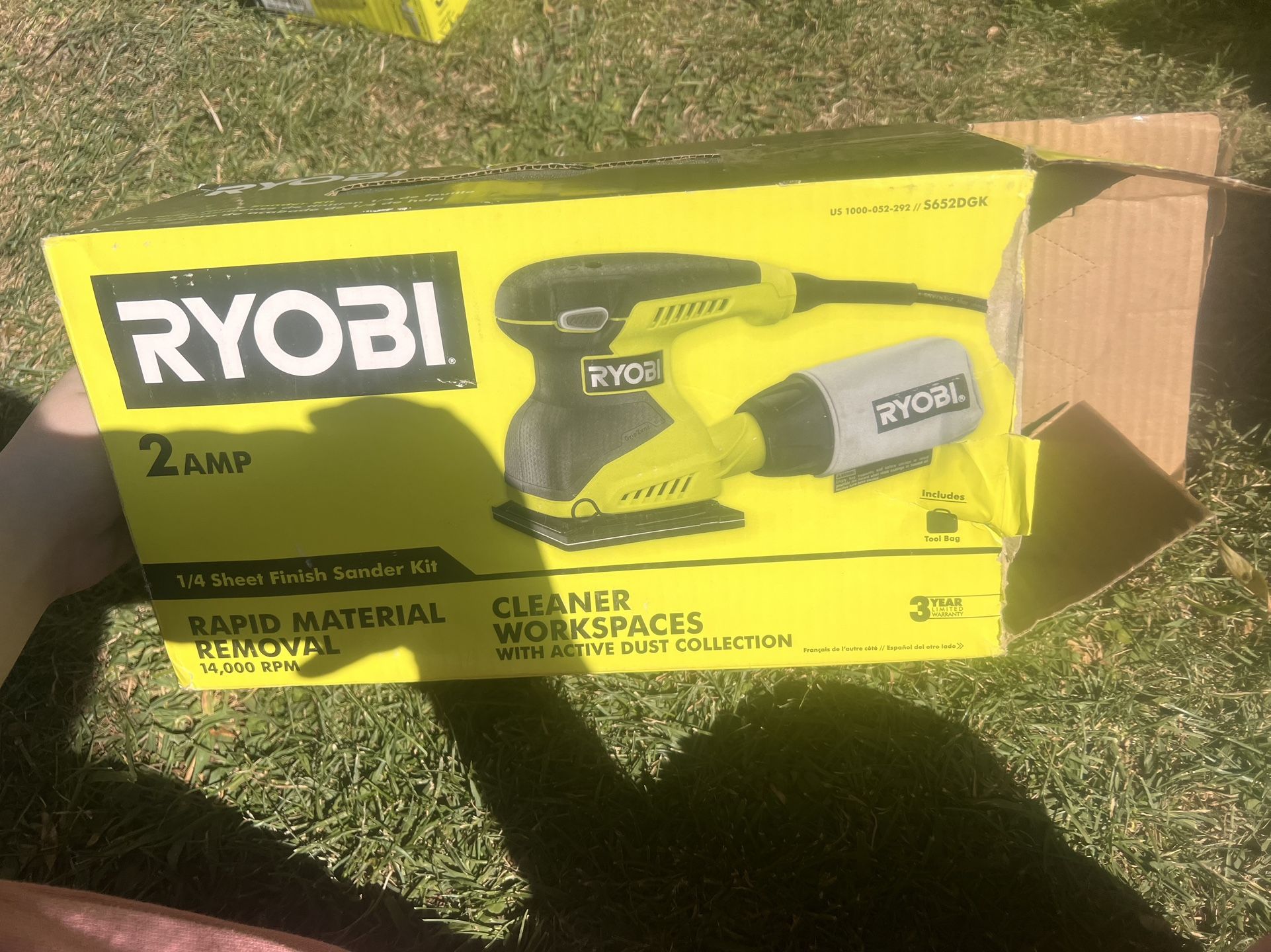 Ryobi Finish Sander