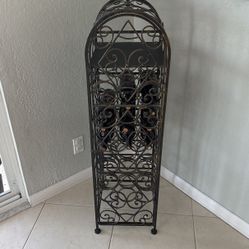 Free Standing Wine Rack