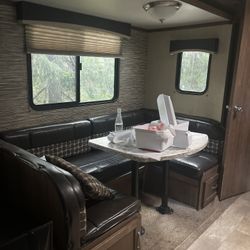 trailer booth and table for sale