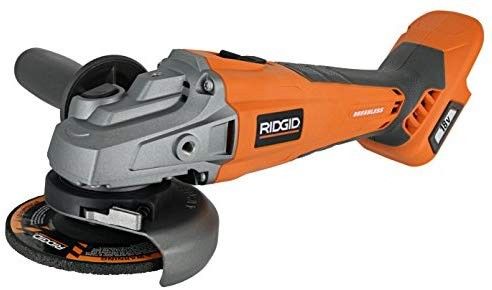 Ridgid Ridgid brushless 18v 4-1/2in. Angle Grinder