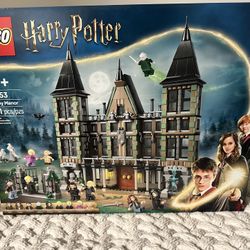 LEGO Harry Potter Malfoy Manor 