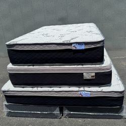 Full Size Mattress And Box Spring New