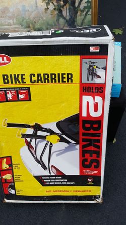 BELL 2-bike carrier new in box, fits all types of vehicles