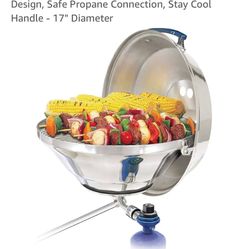 17 Inch Magma Marine kettle Gas Grill