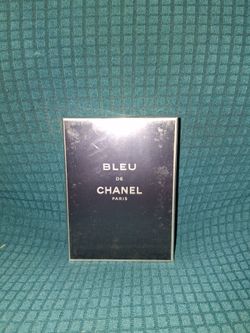 Bleu de Chanel Paris Fragrance Box