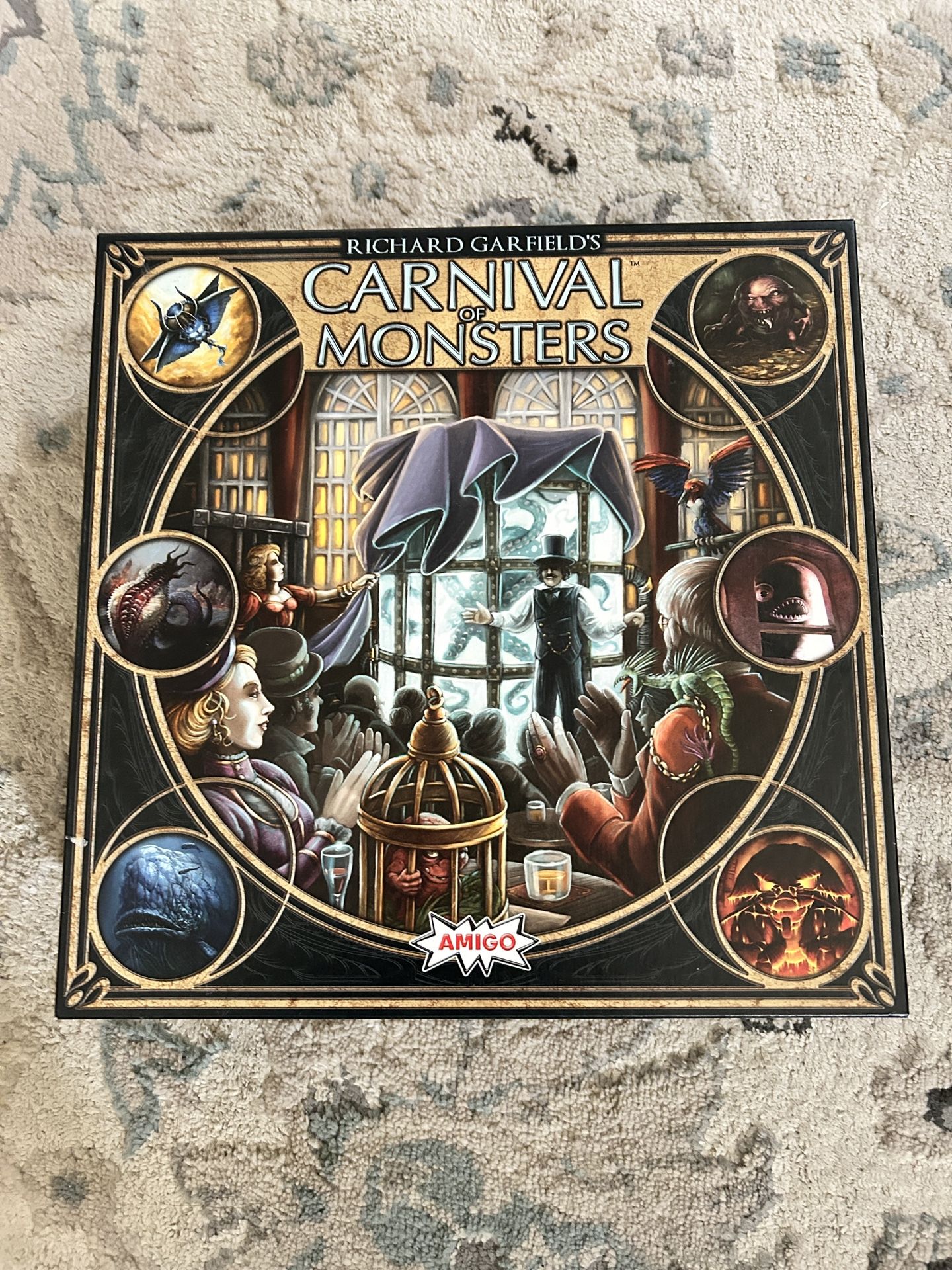 Carnival of Monsters Board Game