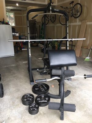 New And Used Bench Press With Weights For Sale In Lynnwood Wa