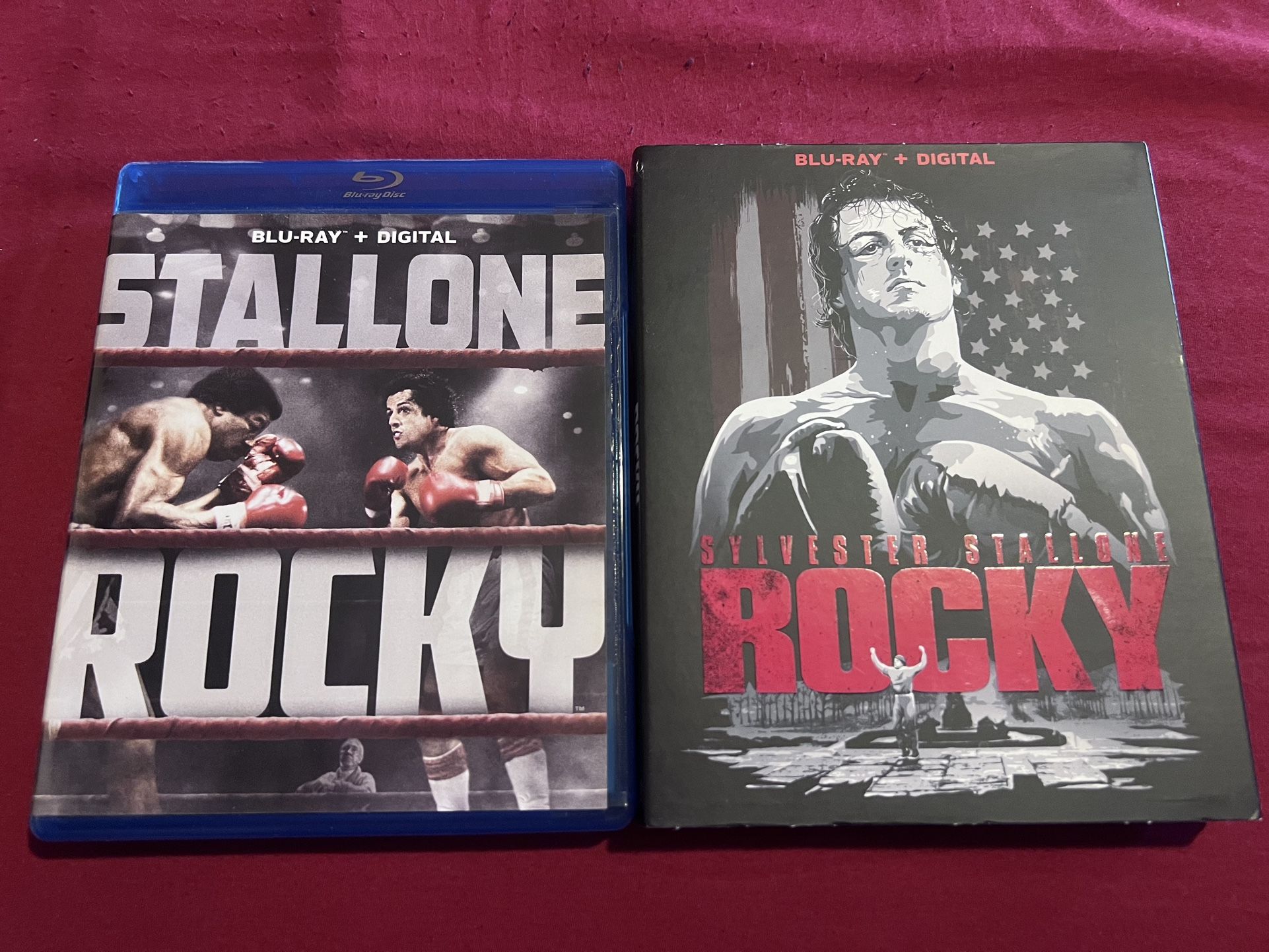 Rocky Blu Ray