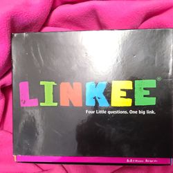 Linkee The Trivia Quiz Game Great Family and Party Game 2 to 30 Players. Complete. Ages 14+