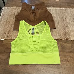 Brand New Work Out Tops 