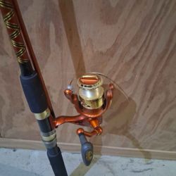 Roddy Hunter Fishing Pole