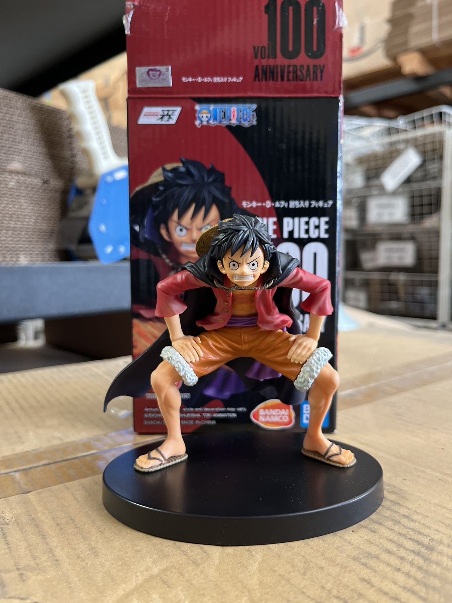 Ichiban - One Piece - Monkey .D. Luffy (One Piece Anniversary), Bandai Ichibansho Figure