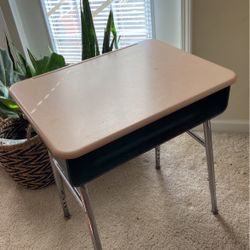 Vintage School Desk 