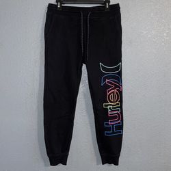 Hurley Kids Black Joggers (S)