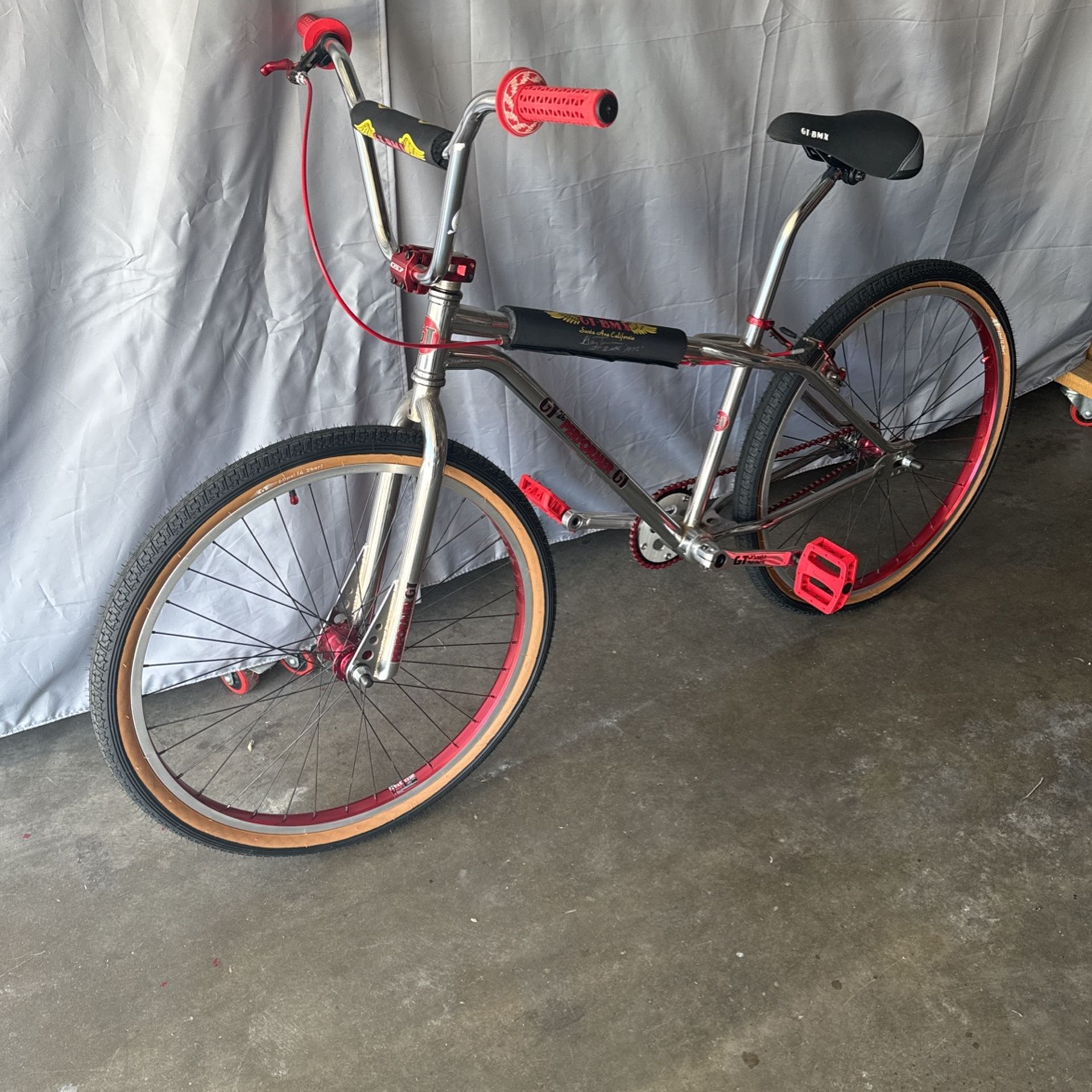 Gt performer 26 chrome discount