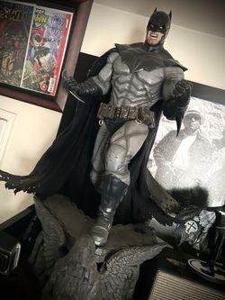 Prime 1 Batman Noel & Deathstroke Statues