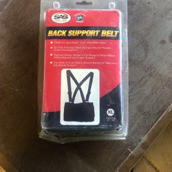 Back Support Belt XL