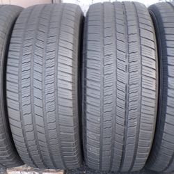 4- Michelin Defender 275-55-20