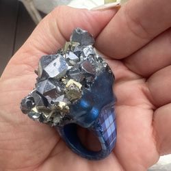 Beautiful Statement Ring! Size 7