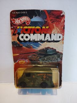 Hot Wheels Action Command Combat Medic