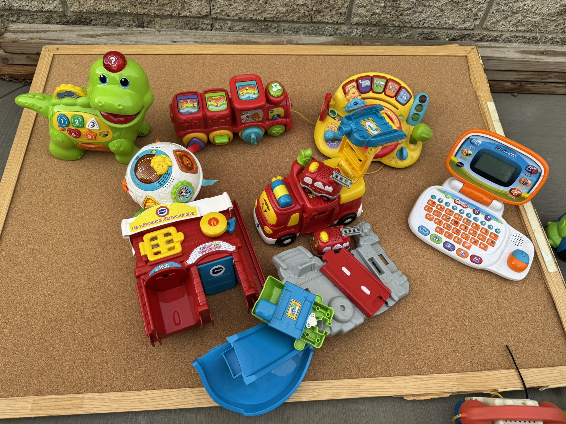 Vtech Toys And Fisher Price Good Condition