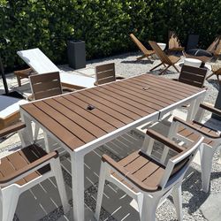 Patio Furniture Like New 