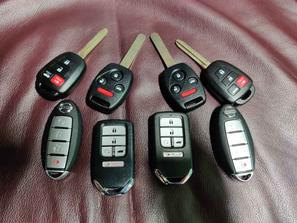 Keyless Keys Available