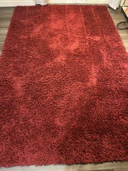 Beautiful Red Rug