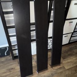 Set of 3 IKEA Wood Shelves
