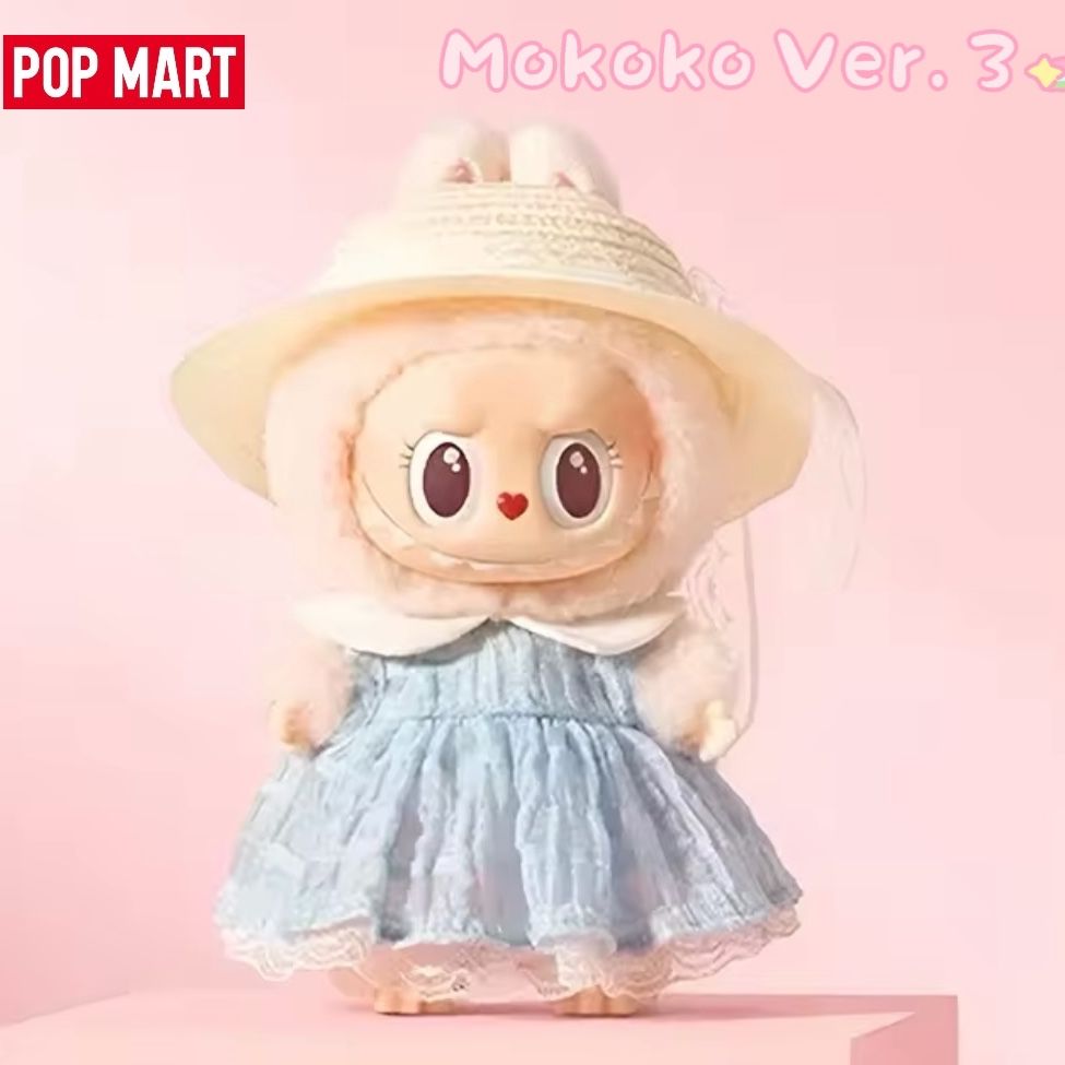 【正規品】popland限定　mokokoバッジ Popmart Finding Mokoko シリーズ Skullpanda | TikTok