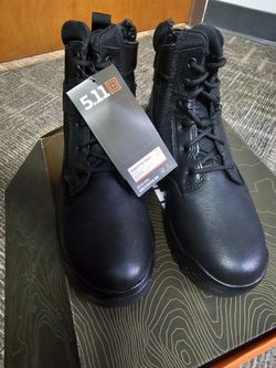 5.11 Boots 7.5 Brand New