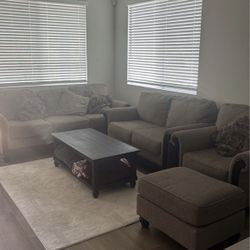 Ashley Furniture 4 Piece Set