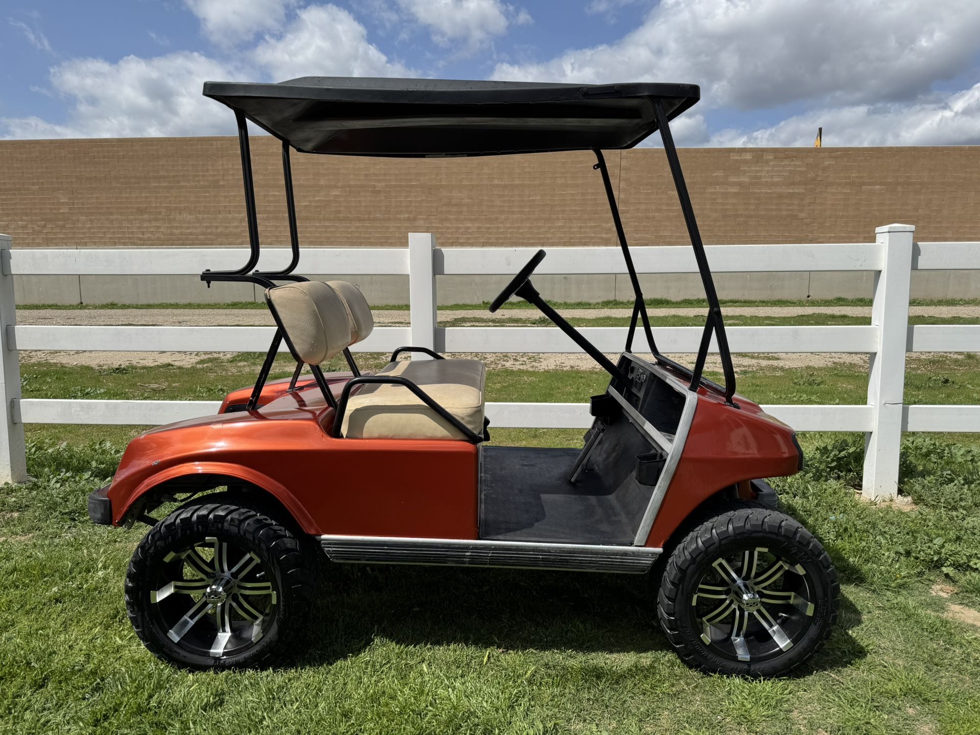 Club Car Golf Cart