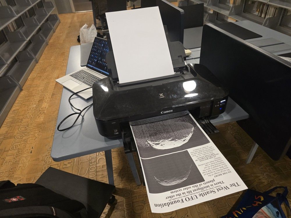 CANON PRINTER iX6820-WIDE FORMAT