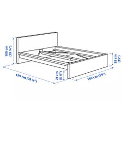 Full size bed
