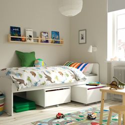 Kids Twin Bed IKEA Slakt - Great Condition