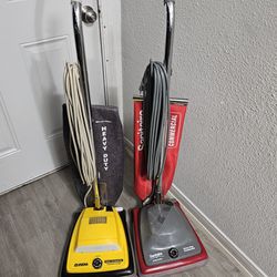 Two Commercial Vacuums Great Deal !!!! Can Buy One Or Both