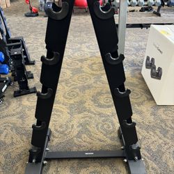 A-Frame Dumbbell Rack