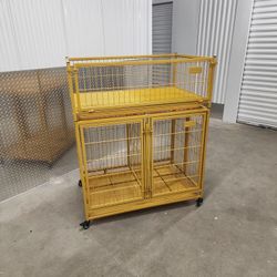 Kennel With Dividers Whelping Box 